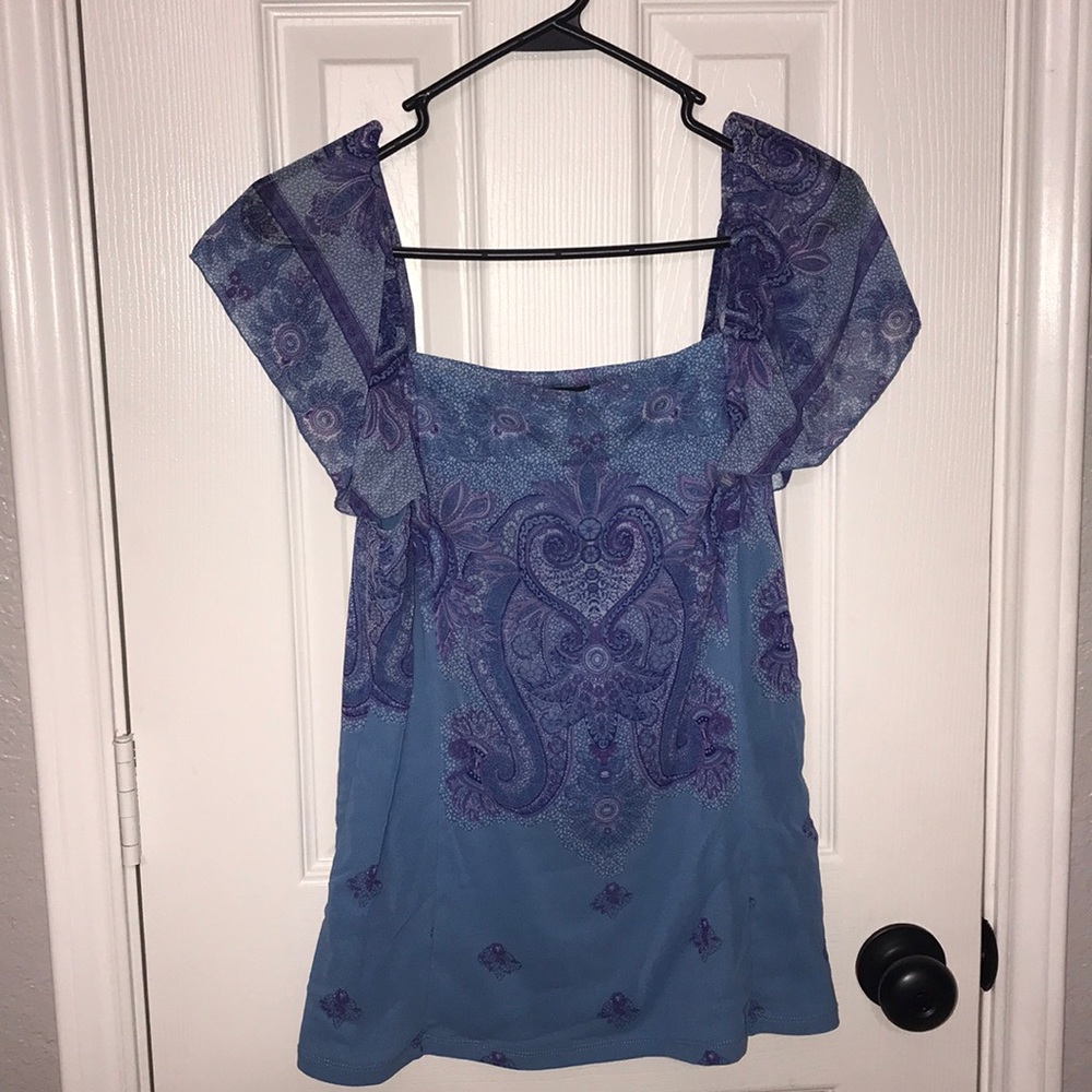 EUC Size L Large INC International Concepts Top